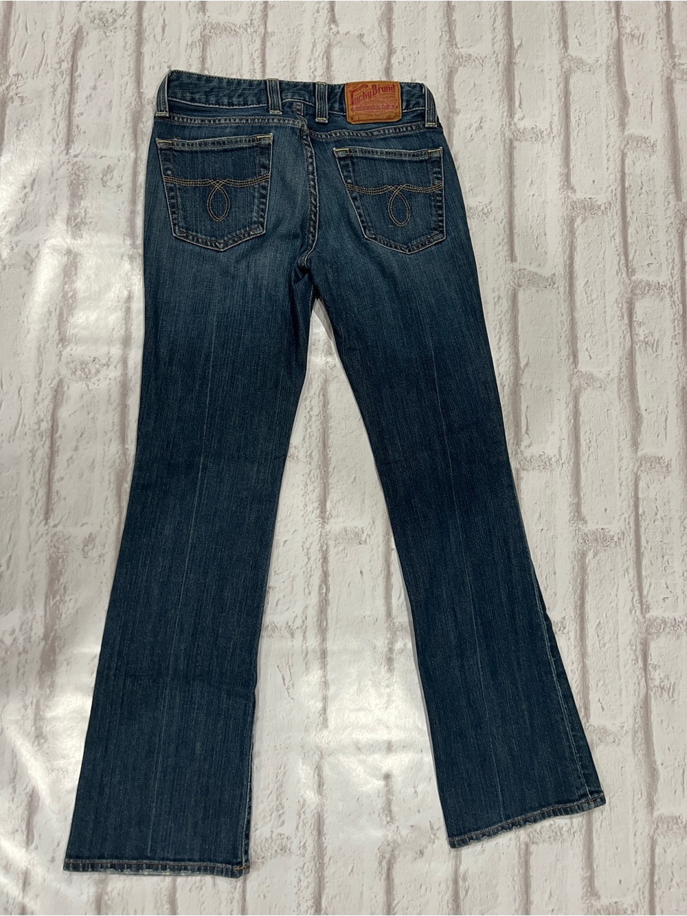 Lucky Brand Women's Dark Blue Bootcut Jeans